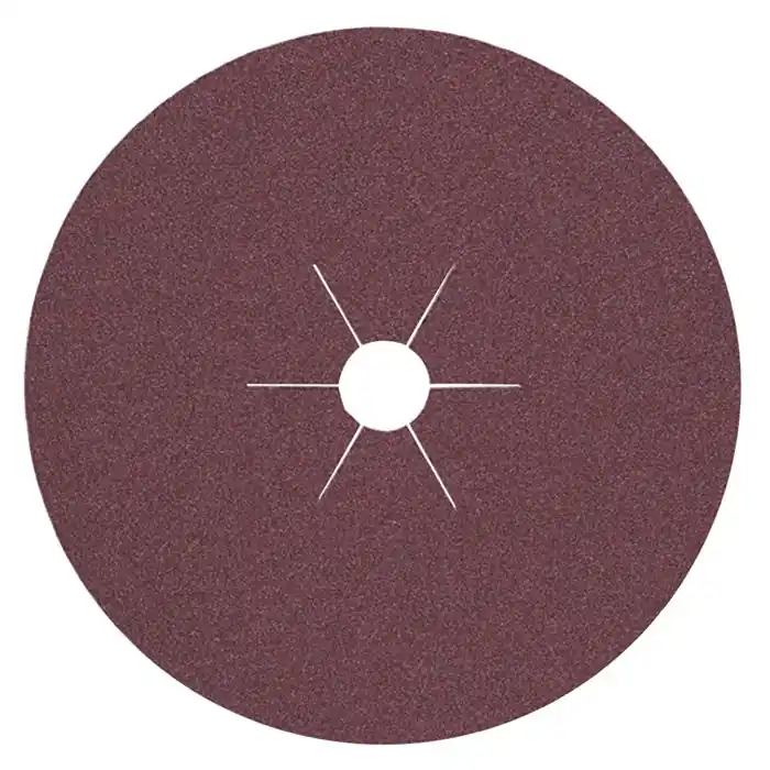 Heißes Angebot Fiberscheibe D.115mm K.60 f.HO/Metall Korund TECWERK VE: 25 Stück