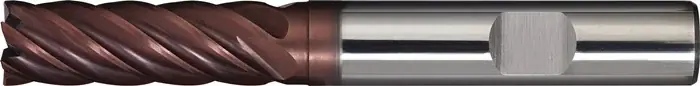 Bestseller Schaftfräser D.12mm Einsatz-L.45mm VHM TiAlN 35-38Grad HB Z.6 ext.lang TECWERK