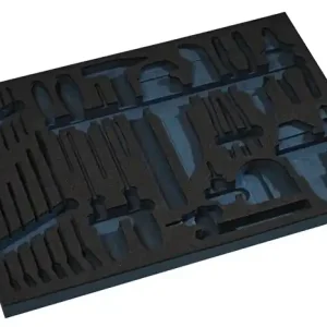 Top-Angebot Werkzeugmodul Leereinlage 3/3-Modul 2000 871 255 44-tlg.TECWERK