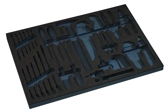Top-Angebot Werkzeugmodul Leereinlage 3/3-Modul 2000 871 255 44-tlg.TECWERK
