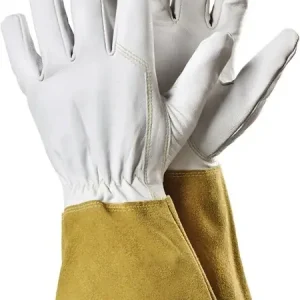 Schweißerhandschuhe TEGERA® 126A Gr.10 weiß/gelb VE: 12 Paare Direktkauf