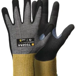 Top-Preis Schnittschutzhandschuhe TEGERA® INFINITY 8805 Gr.10 grau/gelb EN388,EN407 PSA II VE: 6 Paare