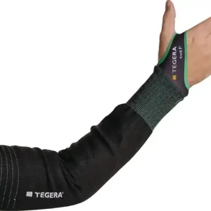 Begrenztes Angebot Armschützer TEGERA® 73 420-490mm schwarz Gr.10 PSA II TEGERA VE: 6 Stück