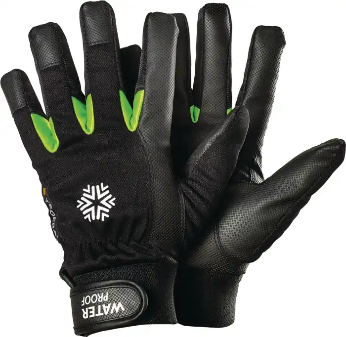 Jetzt Bestellen Kälteschutzhandschuhe TEGERA® 517 Gr.10 schwarz/grün EN 388,EN 511 PSA II TEGERA VE: 6 Paare