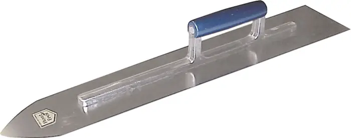 Bodenlegerkelle L.600mm B.115mm Bl.geh.gehär.Qualitätsst.S.0,8mm HAROMAC Garantierte Lieferung