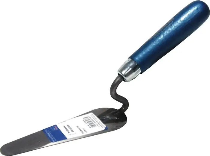 Katzenzungenkelle L.140mm Buchenholzgriff gehär.Qualitätsst.HAROMAC Angebot