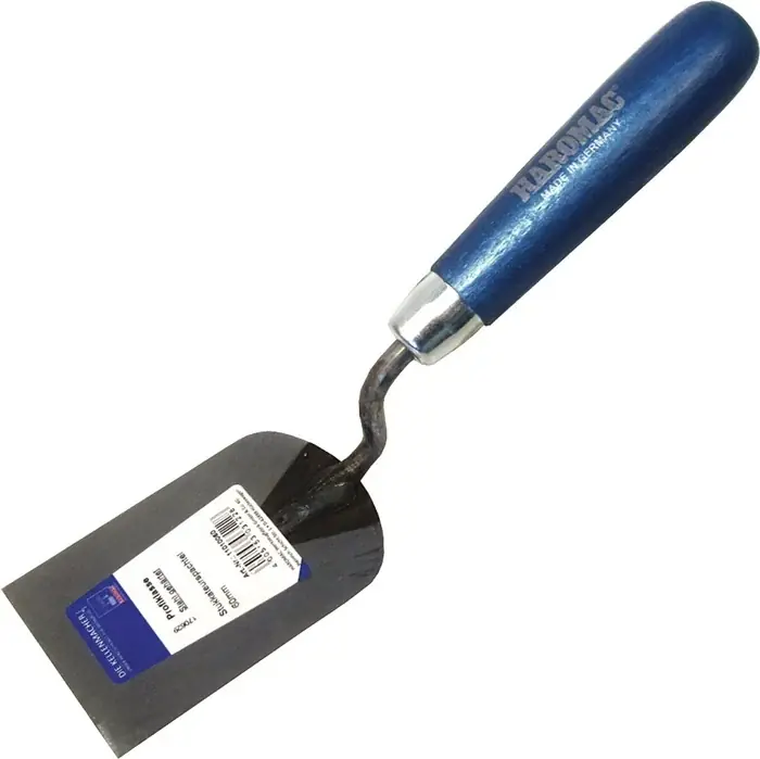 Stukkateurspachtel B.60mm Buchenholzgriff gehär.Qualitätsst.HAROMAC Jetzt Bestellen