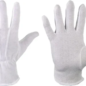 Handschuhe CLASSIC BAOTOU Gr.9 weiß/weiß EN 420 PSA I STRONGHAND VE: 12 Stück Knallerangebot