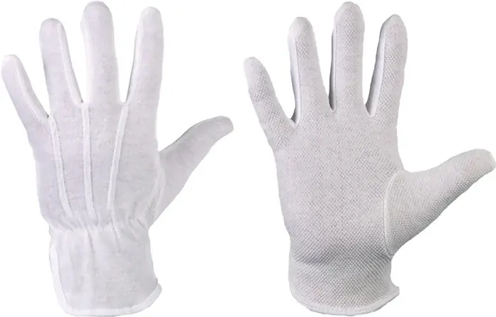 Handschuhe CLASSIC BAOTOU Gr.9 weiß/weiß EN 420 PSA I STRONGHAND VE: 12 Stück Knallerangebot
