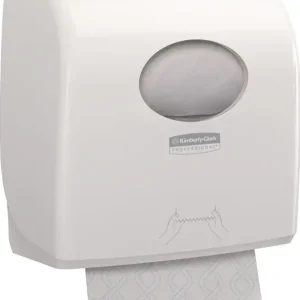 Sonderangebot Rollenhandtuchspender AQUARIUS 7955 H324xB297xT192ca.mm kl.AQUARIUS
