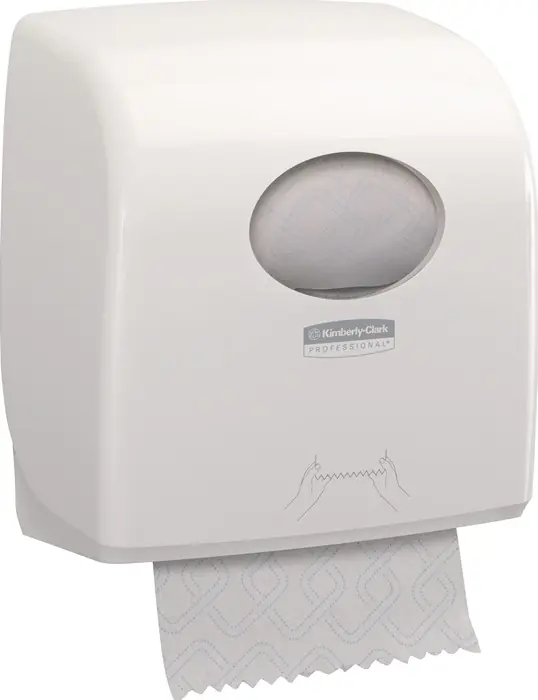 Sonderangebot Rollenhandtuchspender AQUARIUS 7955 H324xB297xT192ca.mm kl.AQUARIUS