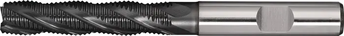 Aktuell Schaftfräser DIN 844 Typ HR D.20mm HSS-Co PM ALCRONA Weldon Z.4 lang TECWERK