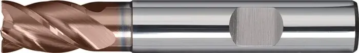 Schaftfräser DIN 6527K TypN HPC D.3mm Einsatz-L.9mm VHM TiAlN HB Z.4 kurz TW Must-Have