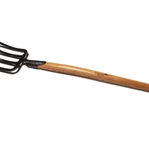 Ausverkauf Spatengabel m.Schienenzwinge,Bajonettzinken Zinken-L.255mm 1130mm KRUMPHOLZ