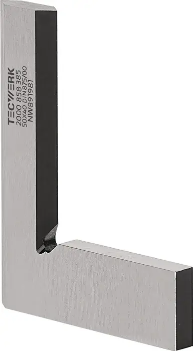 Ausverkauf Haarwinkel DIN 875/00 Schenkel-L.75x50mm TECWERK