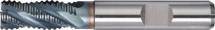 Schaftfräser DIN 844 Typ NR D.12mm Einsatz-L.36mm HSS-Co5 TiCN Weldon TW Ausverkauf