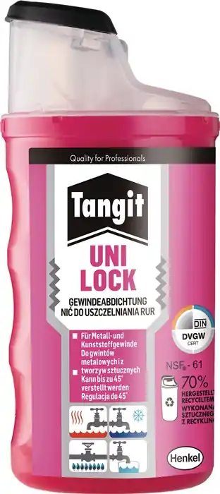 Gewindedichtfaden UNI-LOCK 80m Spenderdose TANGIT VE: 20 Stück Beliebt