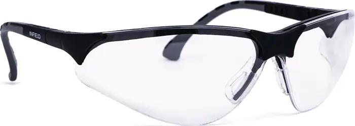 Saisonangebot Schutzbrille Terminator EN 166 Fassung:Kristall,Scheibe:klar PC INFIELD SAFETY
