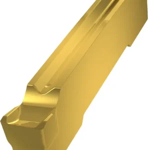 Sale Wendeschneidplatte ISO GL3-D300G02L06-PR:G8330 Breite 3mm PVD beschichtet Gold VE: 10 Stück