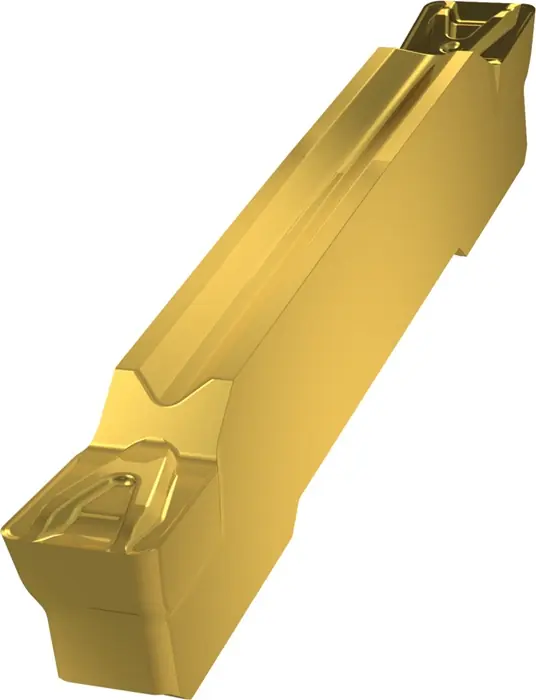 Wendeschneidplatte ISO GL3-D300M04-GM:G8330 Breite 3mm PVD beschichtet Gold VE: 10 Stück Garantierte Lieferung
