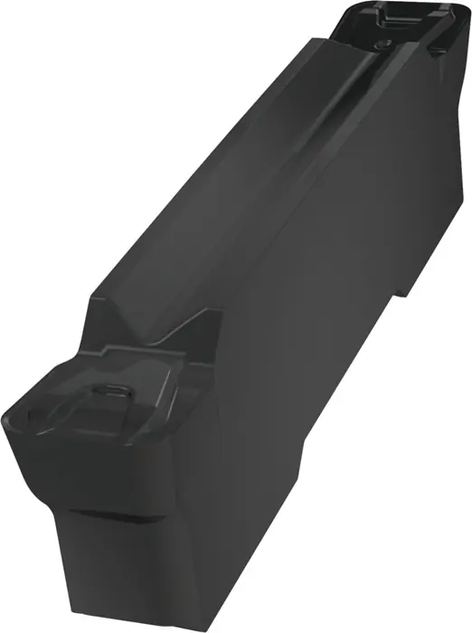 Wendeschneidplatte ISO GL4-D400M08-GM:T7325 Breite 4mm MT-CVD beschicht. Schwarz VE: 10 Stück Versand Am Gleichen Tag