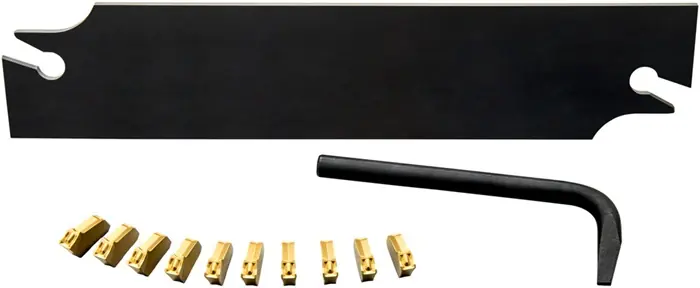 Highlight Werkzeug- und Wendeplattensatz ISO KITXLCFN-32-3-T8330 Bruttogewicht 317,7g