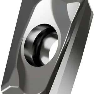 Preisreduziert Fräswendeschneidplatte ISO ADEX 11T308FR-FA:HF7 Bohrungs-D. 2,9mm Farbe Silber VE: 10 Stück