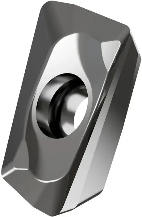 Preisreduziert Fräswendeschneidplatte ISO ADEX 11T308FR-FA:HF7 Bohrungs-D. 2,9mm Farbe Silber VE: 10 Stück
