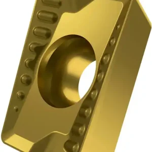Markenware Fräswendeschneidplatte ISO ADKT 1505PDER-M:M8330 D.4,4mm PVD beschichtet Gold VE: 10 Stück