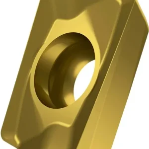 Preisknaller Fräswendeschneidplatte ISO ADMX 070204SR-M:M8340 D.2,2mm PVD beschichtet Gold VE: 10 Stück