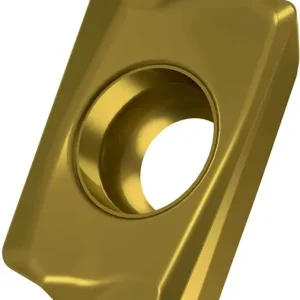 Knallerangebot Fräswendeschneidplatte ISO ADMX 070208SR-F:M8340 D.2,2mm PVD beschichtet Gold VE: 10 Stück
