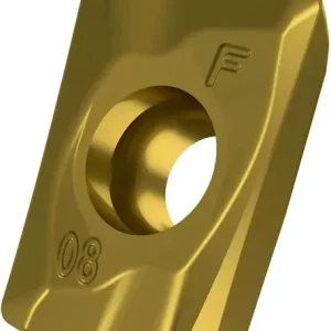 Solange Der Vorrat Reicht Fräswendeschneidplatte ISO ADMX 11T304SR-F:M8330 D.2,9mm PVD beschichtet Gold VE: 10 Stück