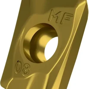 Begrenztes Angebot Fräswendeschneidplatte ISO ADMX 11T304SR-MF:M6330 D.2,9mm PVD beschichtet Gold VE: 10 Stück