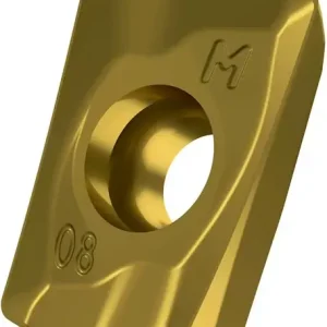 Fräswendeschneidplatte ISO ADMX 11T312SR-M:M8340 D.2,9mm PVD beschichtet Gold VE: 10 Stück Versand Am Gleichen Tag