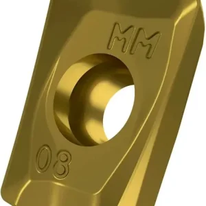 Online Kaufen Fräswendeschneidplatte ISO ADMX 11T312SR-MM:M8340 D.2,9mm PVD beschichtet Gold VE: 10 Stück