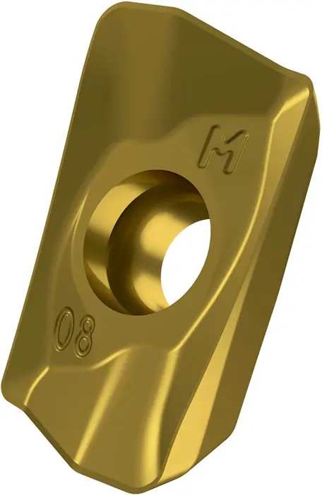 Fräswendeschneidplatte ISO ADMX 11T330SR-M:M8330 D.2,9mm PVD beschichtet Gold VE: 10 Stück Schnäppchen