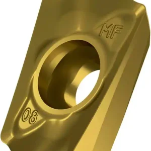Fräswendeschneidplatte ISO ADMX 160608SR-MF:M6330 D.4,5mm PVD beschichtet Gold VE: 10 Stück Kracherpreis