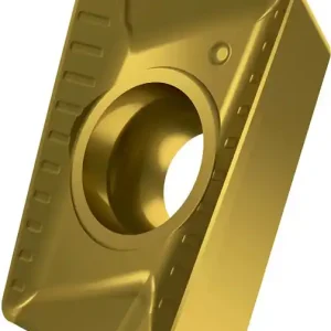 Neue Ware Fräswendeschneidplatte ISO APKT 1003PDER-M:M8330 D.2,88mm PVD beschichtet Gold VE: 10 Stück