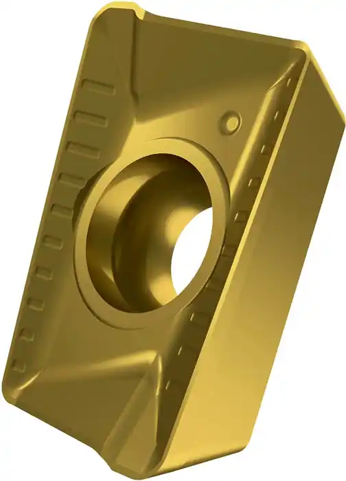 Neue Ware Fräswendeschneidplatte ISO APKT 1003PDER-M:M8330 D.2,88mm PVD beschichtet Gold VE: 10 Stück