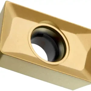 Fräswendeschneidplatte ISO APMT 1604PDER-F:M8330 D.4,5mm PVD beschichtet Gold VE: 10 Stück Super-Preis