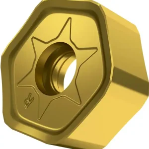 Schneller Versand Fräswendeschneidplatte ISO HNGX 0906ANSN-R:M8330 D.4,9mm PVD beschichtet Gold VE: 10 Stück