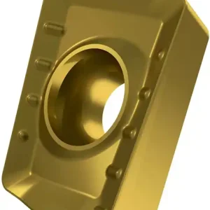 Finale Aktion Fräswendeschneidplatte ISO APKX 1103PDER-M:M8340 D.2,8mm PVD beschichtet Gold VE: 10 Stück