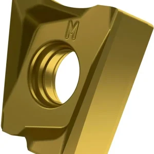 Begrenztes Angebot Fräswendeschneidplatte ISO LNGX 120504ER-M:M8340 D.4,5mm PVD beschichtet Gold VE: 10 Stück