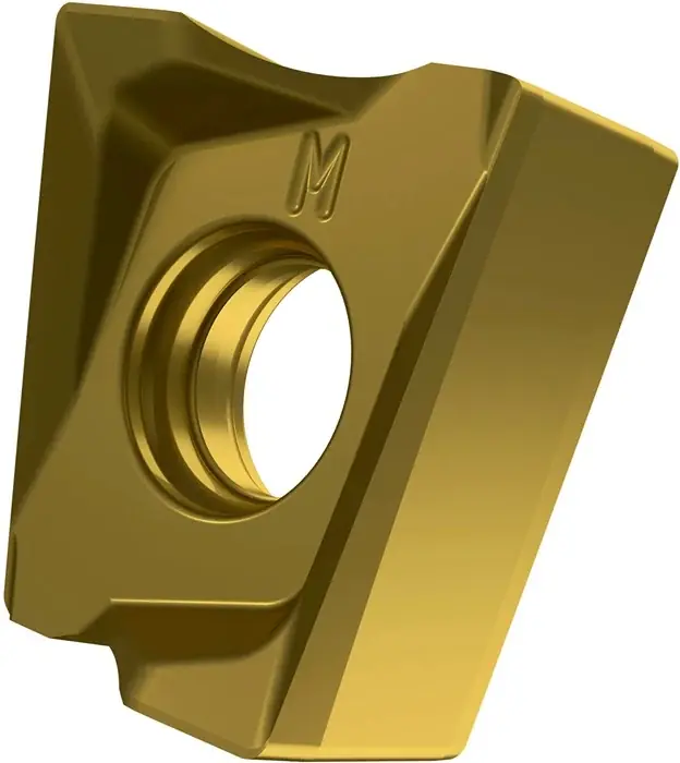 Fräswendeschneidplatte ISO LNGX 120516ER-M:M8330 D.4,5mm PVD beschichtet Gold VE: 10 Stück Direkt Vom Hersteller