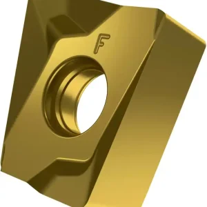 Fräswendeschneidplatte ISO LNMU 160708ER-F:M8340 D.5,7mm PVD beschichtet Gold VE: 10 Stück Billig