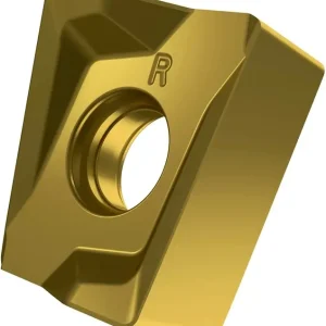 Mega-Angebot Fräswendeschneidplatte ISO LNMU 160708SR-R:M8340 D.5,7mm PVD beschichtet Gold VE: 10 Stück