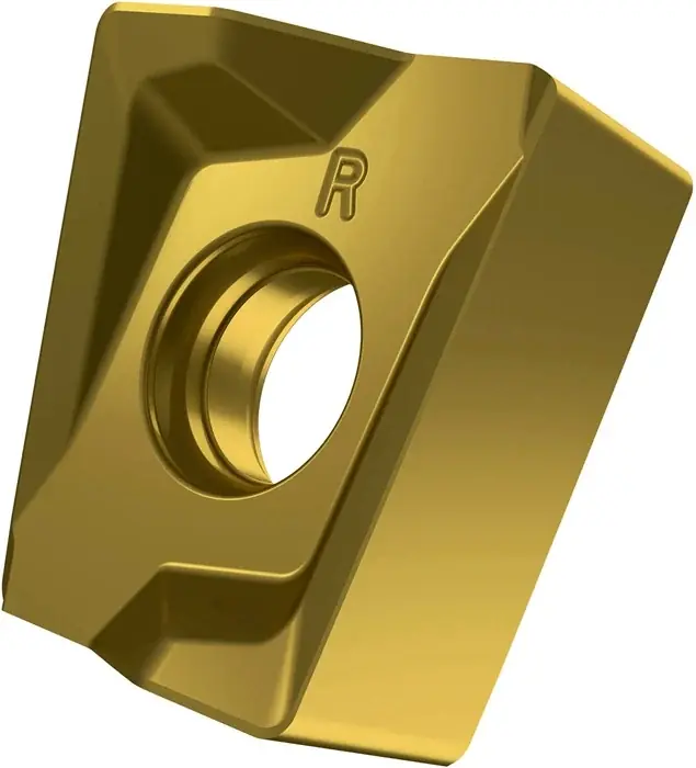 Mega-Angebot Fräswendeschneidplatte ISO LNMU 160708SR-R:M8340 D.5,7mm PVD beschichtet Gold VE: 10 Stück