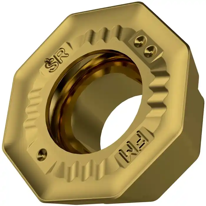 Fräswendeschneidplatte ISO ODKT 0505ADSR-FM:M8330 D.5,5mm PVD beschichtet Gold VE: 10 Stück Neuheit