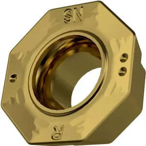 Fräswendeschneidplatte ISO ODMT 050508SN-R:M8330 D.5,5mm PVD beschichtet Gold VE: 10 Stück Preisreduziert