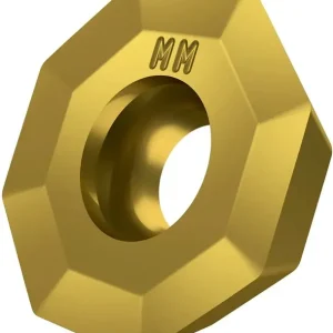 Fräswendeschneidplatte ISO OEHT 0604AEER-MM:M8330 D.5,5mm PVD beschichtet Gold VE: 10 Stück Ausverkauf